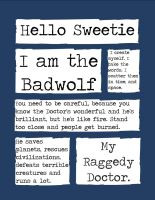 Doctor Who Companion Quotes by CaylieR