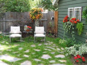 Garden Design in Relaxing Style