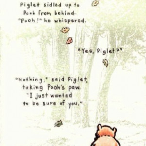 Pooh quote Thoughts, Piglets, Heart, Pooh Bears, Friendship Quotes ...