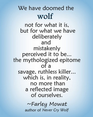 Wolf quote