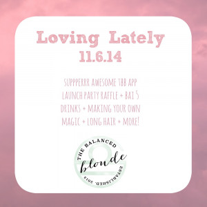 But I’ll tell you what IS fun… This week’s Loving Lately roundup ...
