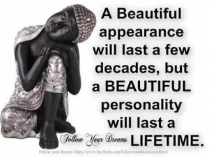 beautiful appearance will last a few decades, but a beautiful ...