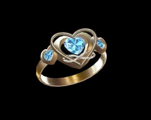 Polyamory Ring. Want this!