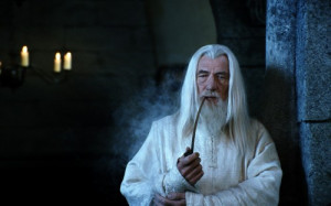 Gandalf The Grey The Lord of The Rings - Gandalf, On The, Ring, From ...