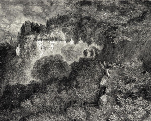 File:La Belle au Bois Dormant - second of six engravings by Gustave ...