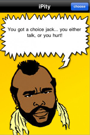 Pity the Fool Who Didn't Know About Mr. T's App Store Contribution