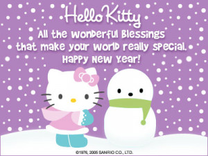 Hello Kitty Happy New Year Greetings | Hello Kitty Forever