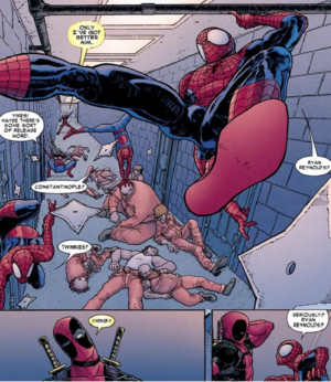 Spider-Man Comics Quote-10