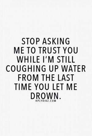 Too relatable Drowning Quote, Apology Quotes For Him, Sincere Apology ...