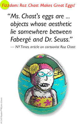 Roz Chast Makes Great Eggs!