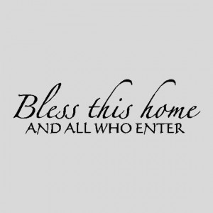 ... enter...Family Wall Quotes Words Sayings Removable Wall Lettering