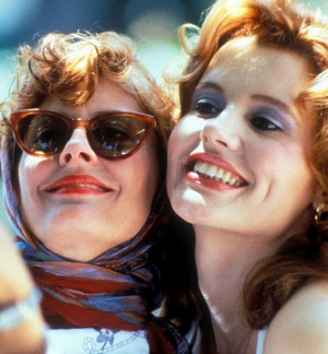 thelma and louise.....(Jenny and Susan) Classic