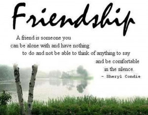 Value Of Friendship: