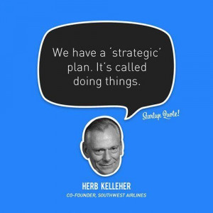 the perfect strategic plan