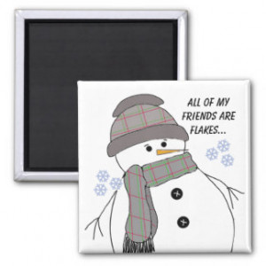 Funny Snowman Sayings Gifts