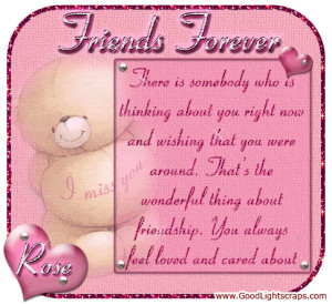 Friends forever orkut scraps, best friends myspace comments and quotes ...