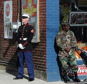 Army Vs Marines Funny