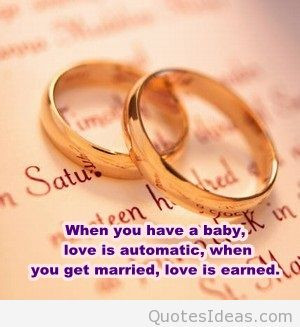 For all the marriage in the world, best marriage quotes ever!