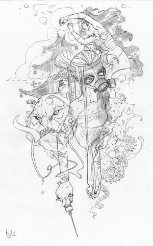 and a superfierce WW by REAL disney artist victoria ying:
