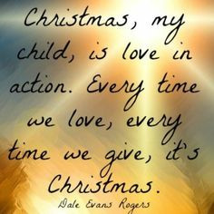 inspirational christmas quotes and pictures | Christmas My Child ...