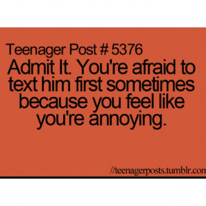 admit it.