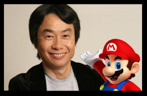 Shigeru Miyamoto is stepping down from Head of Game Design at Nintendo