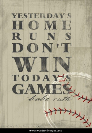 Baseball quotes a...