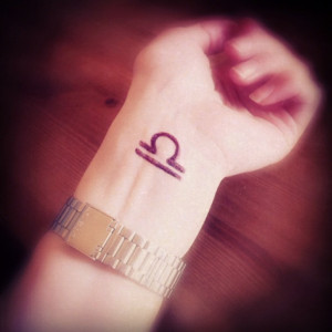 Libra Tattoos Quotes. QuotesGram