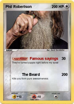 ... name phil robertson type colorless attack 1 famous sayings they