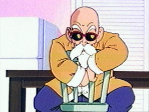 ... ] Don't beat yourself up, kid. That's my sister's job. ~ Master Roshi