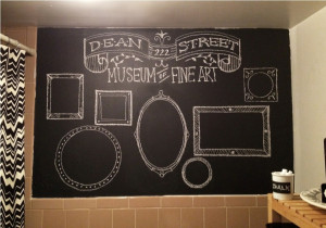 Back to: IKEA Kitchen Chalkboard on Wall Art