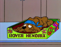 The Rover Hendrix joke has been described by the show's writers as one ...