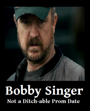 Bobby Singer -- Supernatural by KaneLula