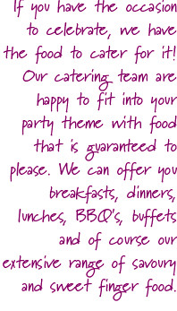 christmas party catering