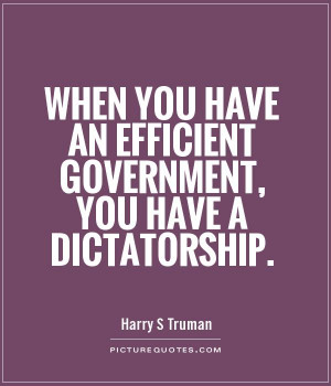 Government Quotes Harry S Truman Quotes
