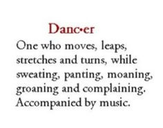 Dancer Quotes