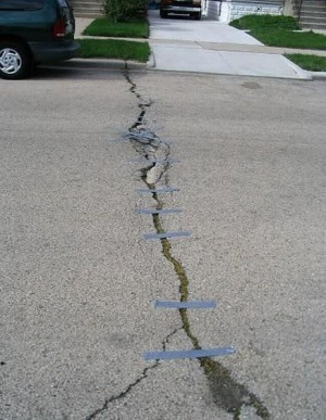 laughpotionRedneck repairs road with duct tape