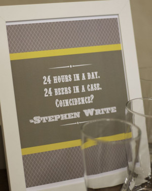 funny quote for beer tasting party