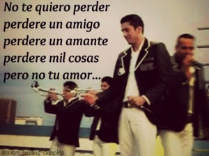 Banda Los Recoditos - No Te Quiero Perder