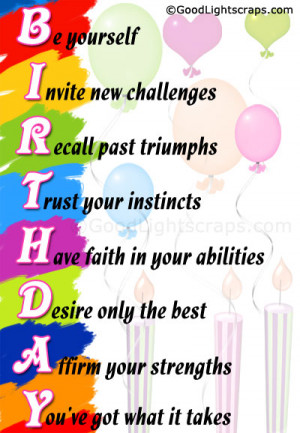 Happy birthday comments graphics, birthday quotes and messages with ...