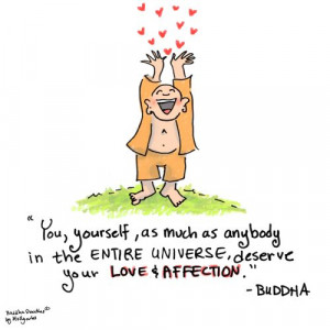 Buddha Doodle - ‘Love’ No matter if you married, divorced, single ...