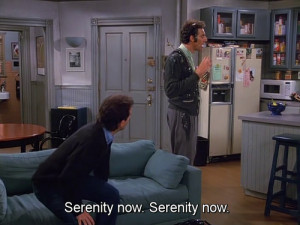 michael richards seinfeld quote