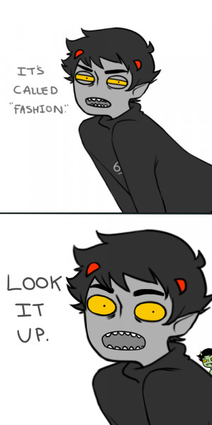Homestuck Dave Karkat...