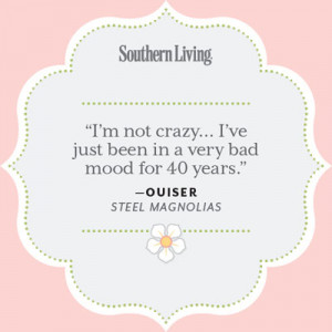 25 Colorful Quotes from Steel Magnolias
