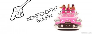 Independent Woman Profile Facebook Covers