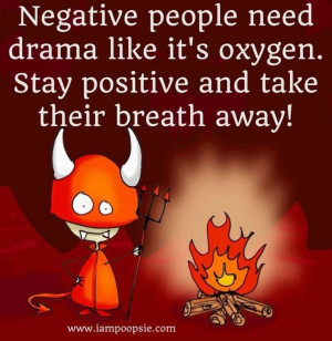 Unhappy People Quotes Negative people quote via www.