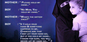 Here I am presenting some Islamic Quotes About Mother: