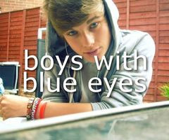 Boys With Blue Eyes Quotes