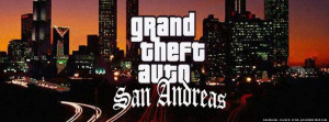 Grand Theft Auto San Andreas facebook cover, Grand Theft Auto San ...