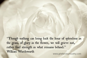 quotes comfort grief and loss